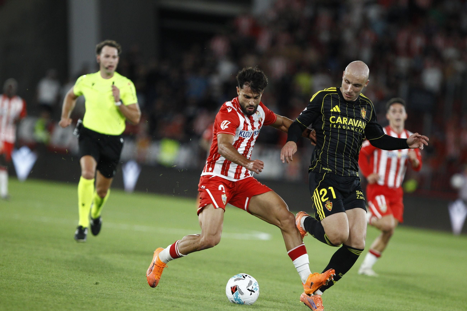 Las fotos del partido U.D. Almería-Real Zaragoza