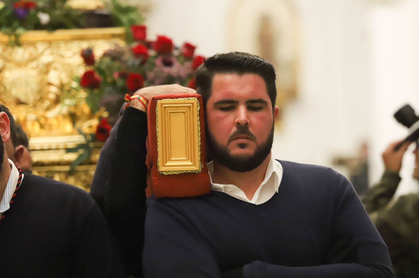 Fotos del Viernes Santo en Los Barrios: Buena Muerte y Mayor Dolor