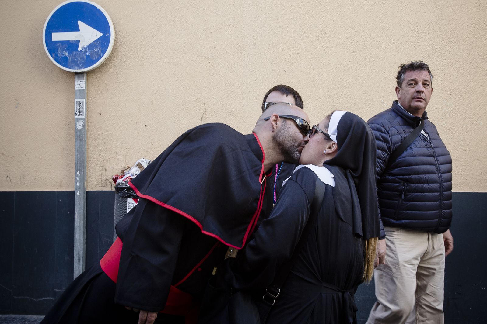 Imágenes de primer domingo de coros