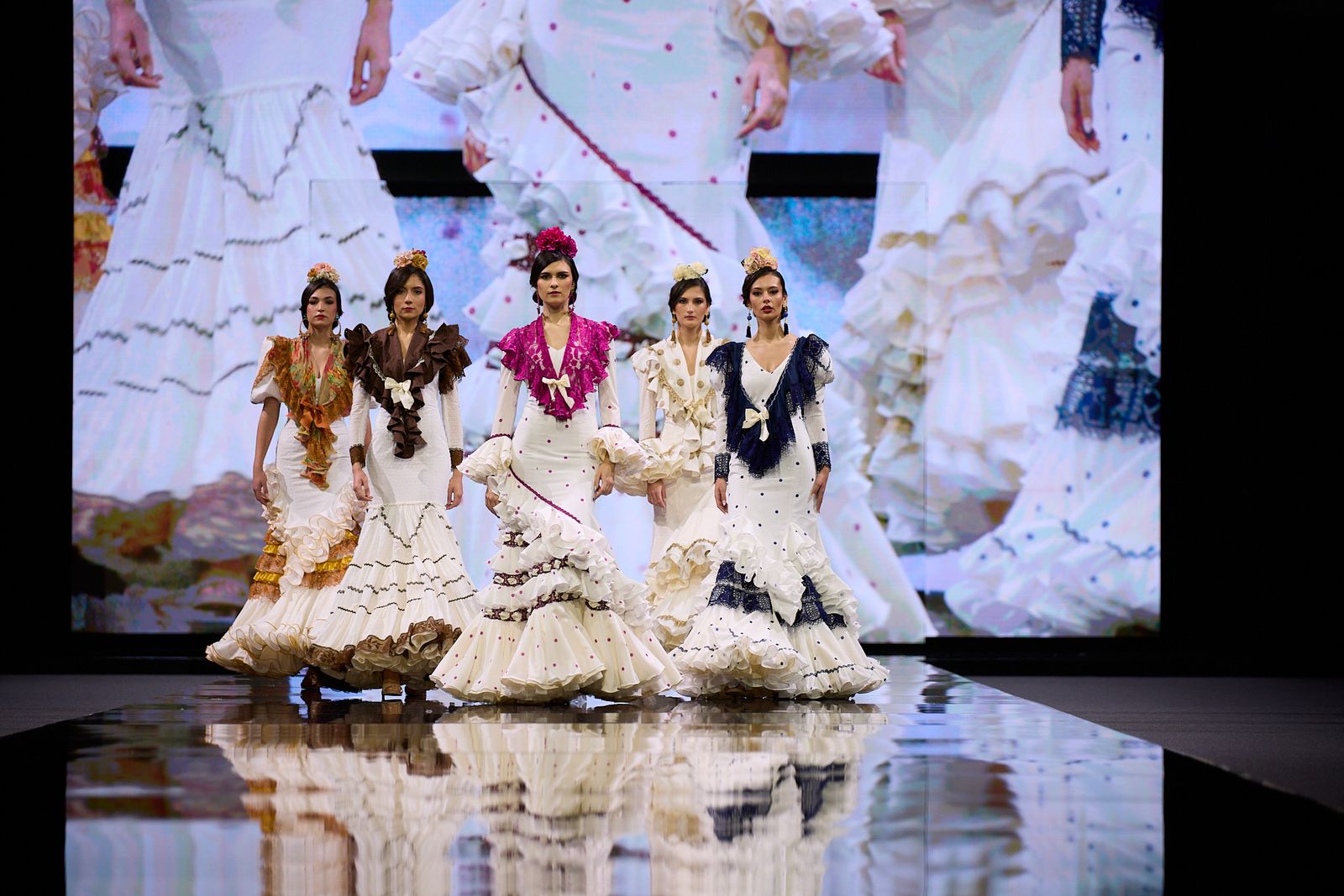 El desfile de Huelva, flamencos por naturaleza en Simof 2026, todas las fotos