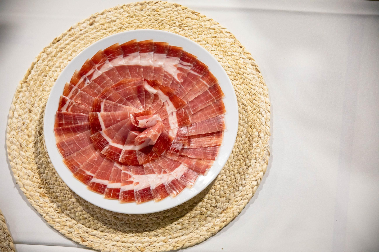 Concurso de cortadores de jamón en Serón, en imágenes