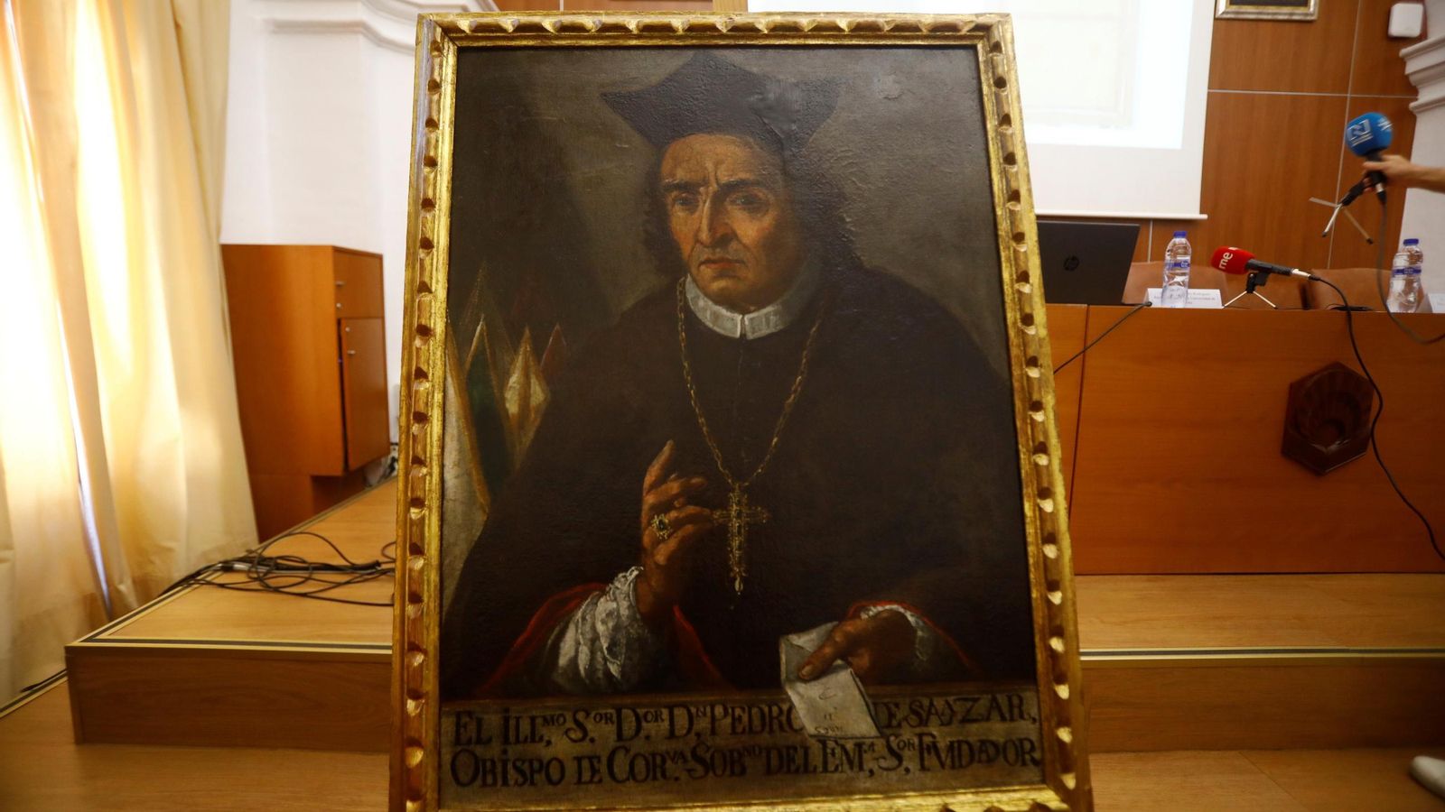 Retrato de Pedro de Salazar y Góngora de la Facultad de Filosofía y Letras Retrato de Pedro de Salazar y Góngora de la Facultad de Filosofía y Letras