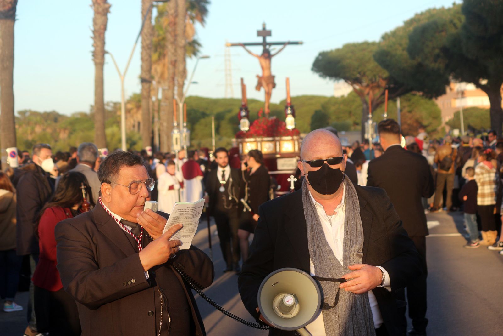 Las imágenes del Sábado de Pasión en Puerto Real