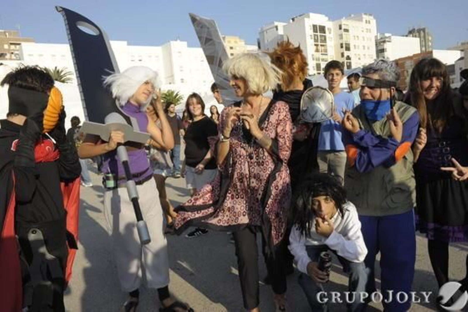 El colegio de San Felipe Neri acoge una nueva edición del Salón Manga de Cádiz. 

Foto: Joaquin Hernandez Kiki