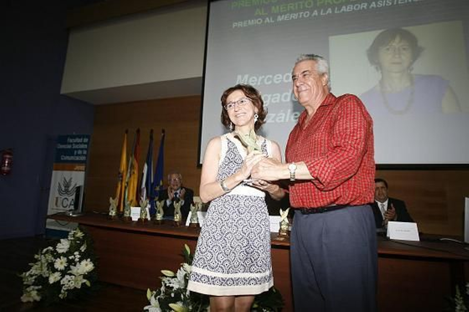 Aspace y Upace reconocen el espíritu de sacrificio y el esfuerzo de quienes ayudan a los afectados por parálisis cerebral

Foto: Pascual