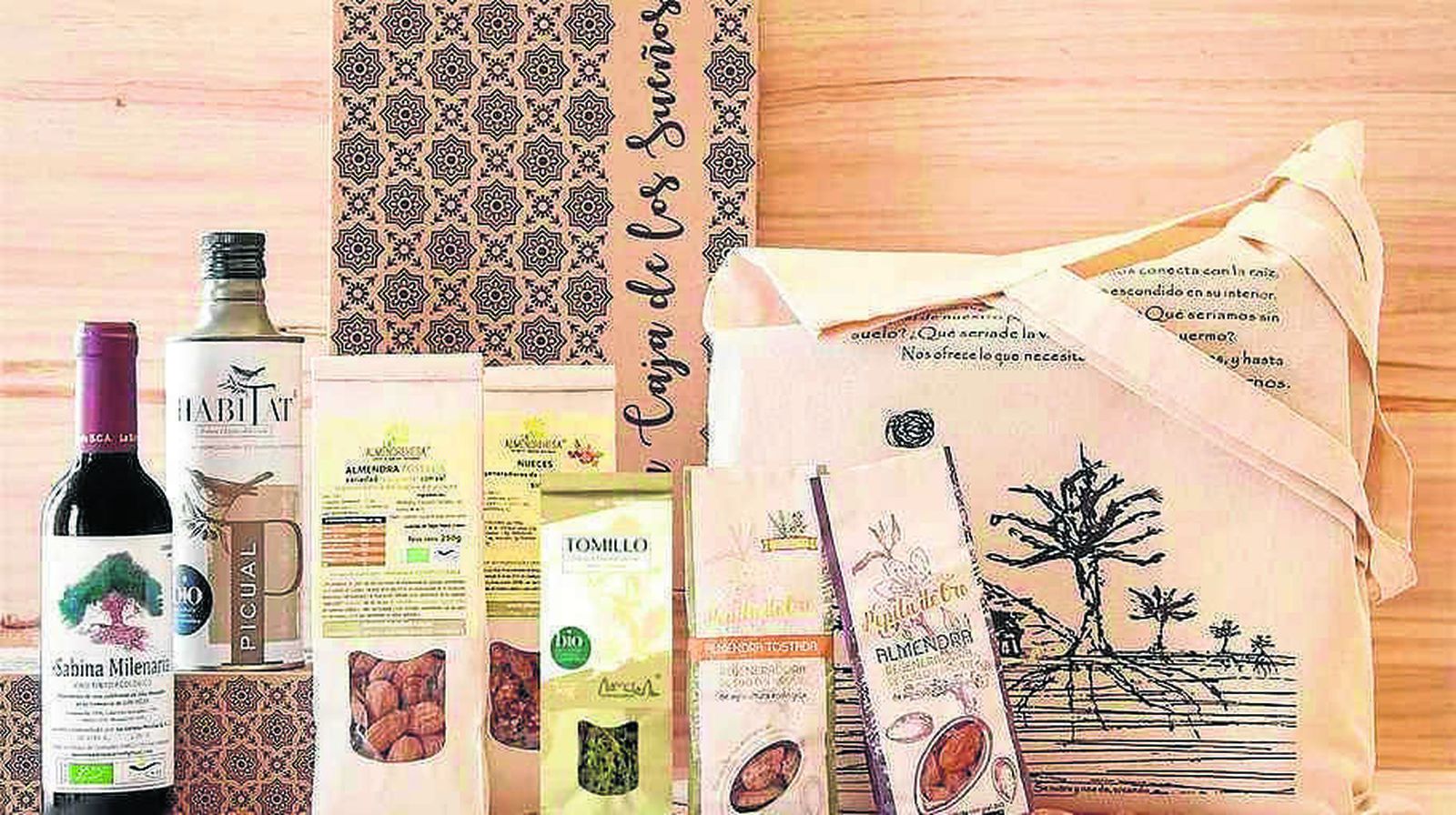 La almendra se comercializa en diferentes formatos.