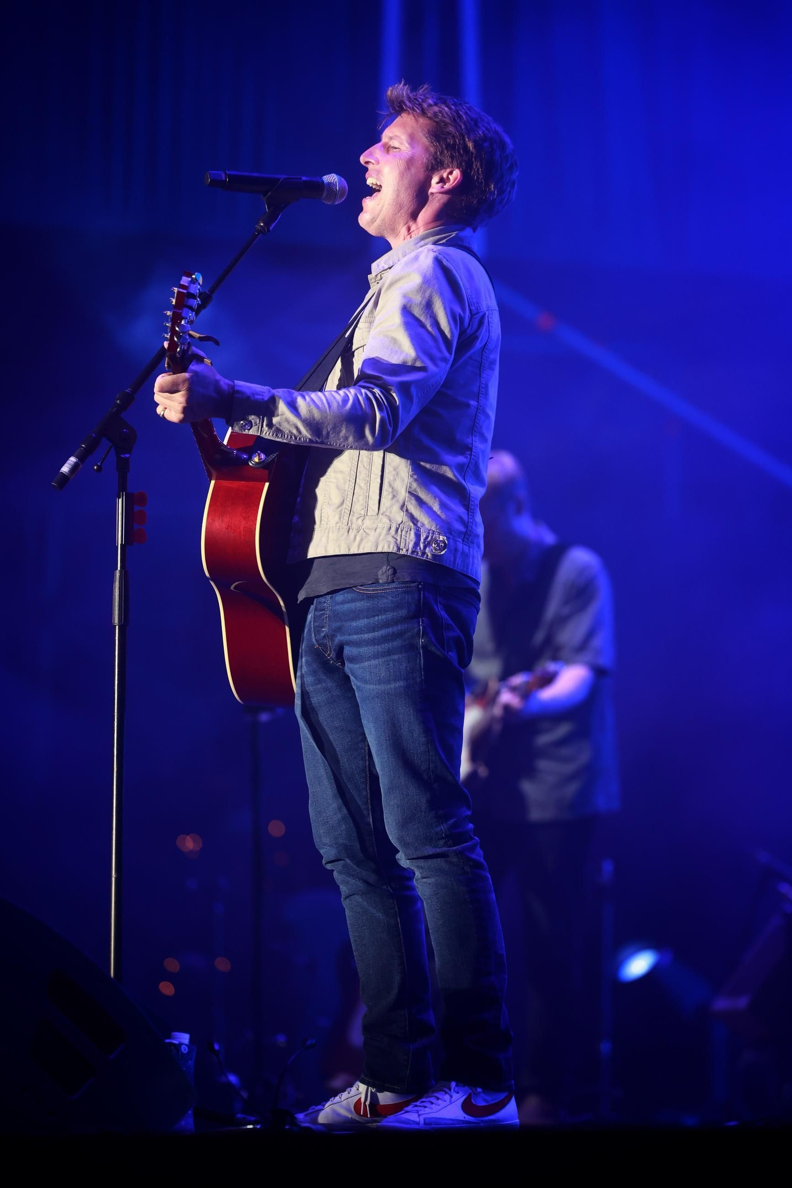 Búscate en el concierto de James Blunt en Concert Music Festival en Chiclana