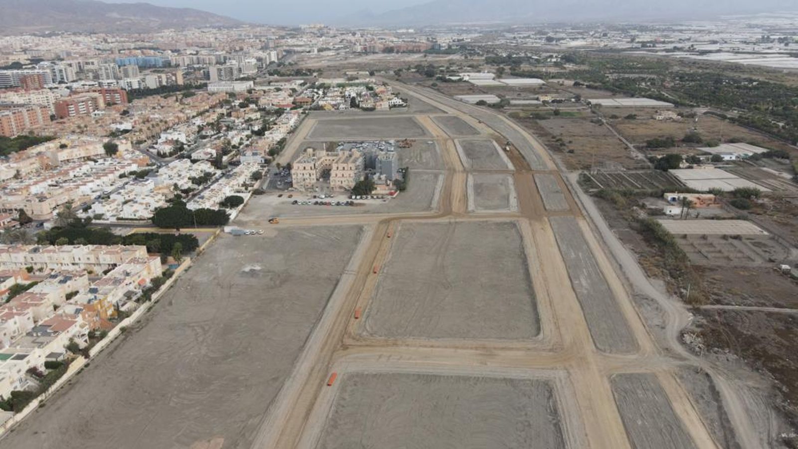 Panorámica dirección a La Goleta