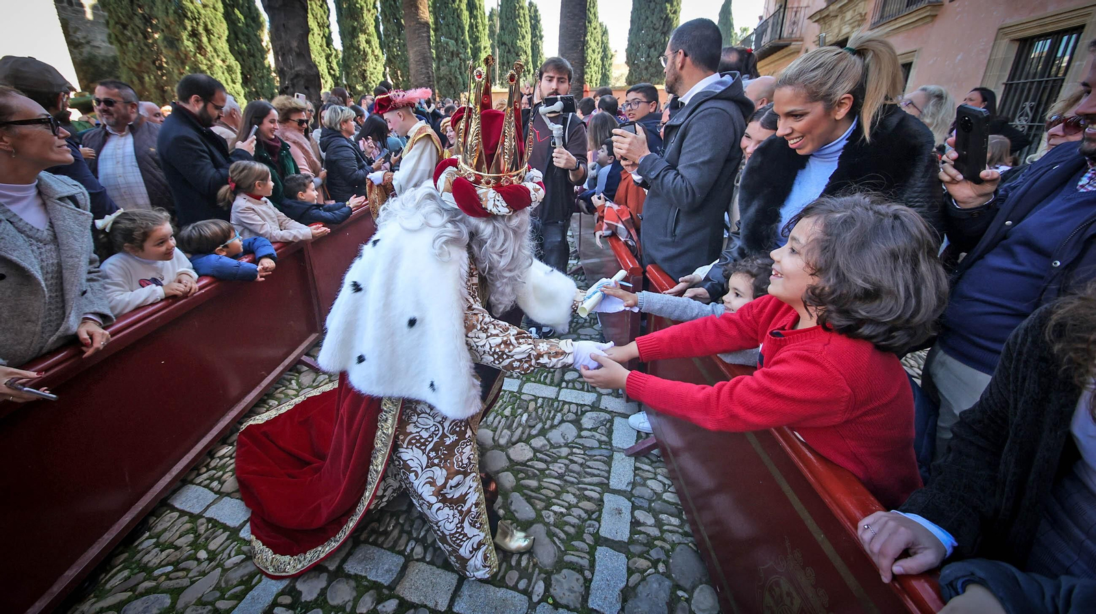 Los Reyes de la ilusión llegan a Jerez