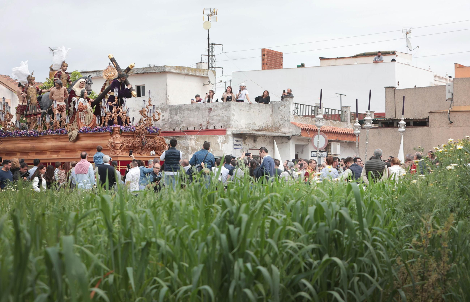 Imágenes del Sábado de Pasión en Jerez 2025