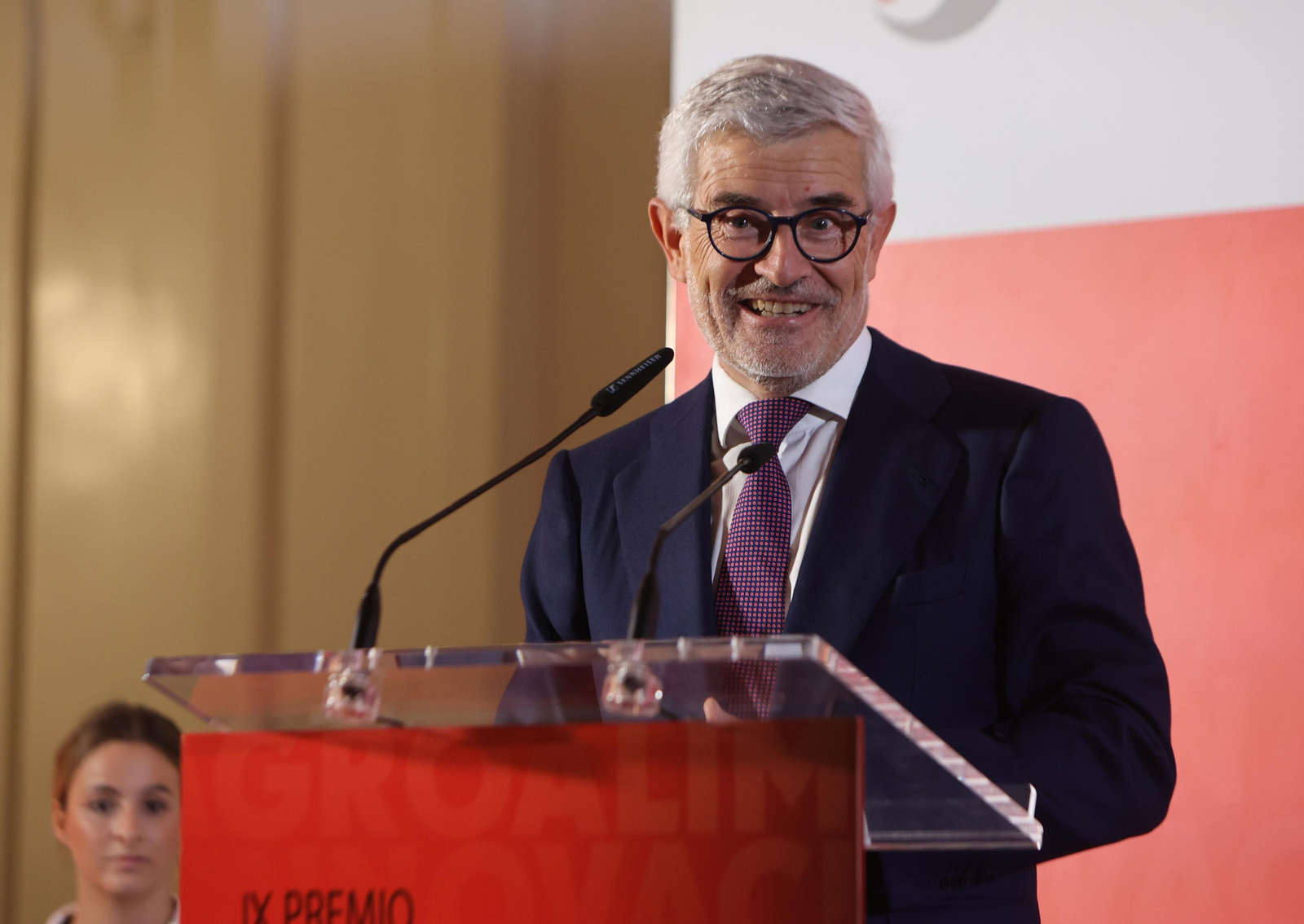 IX PREMIO INNOVACION AGROALIMENTARIA OTORGADO A ACESUR. D.JOSE RAMON GUILLEN