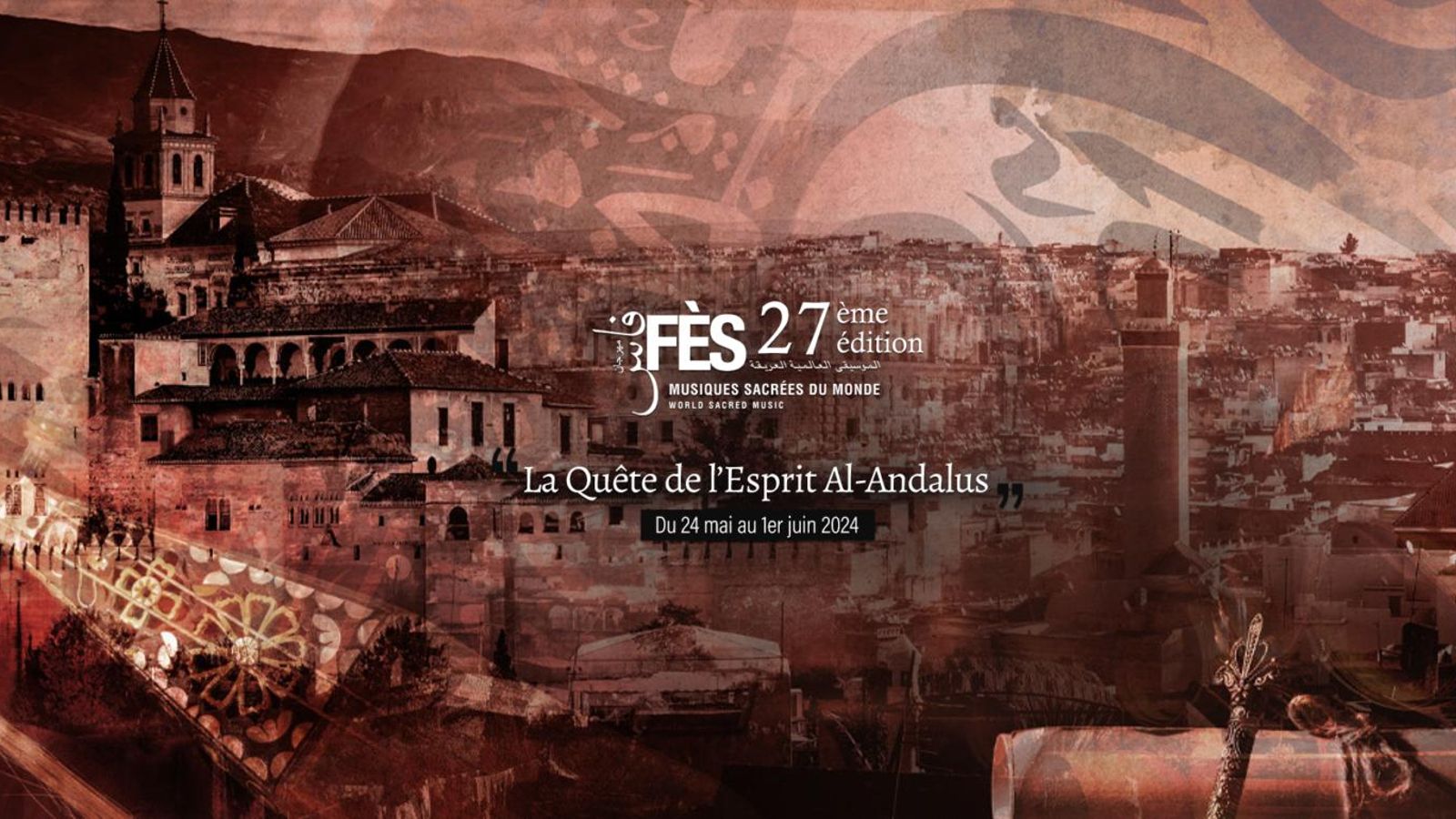 Festival du Musiques Sacrées du Monde, 2024.