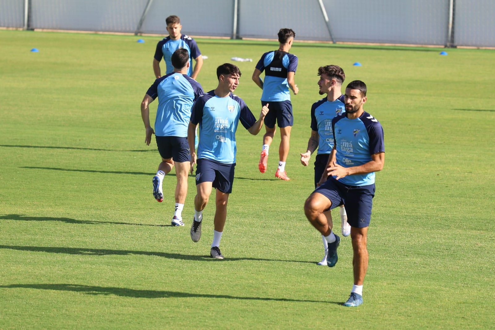 El Málaga CF se muda a la Ciudad Deportiva