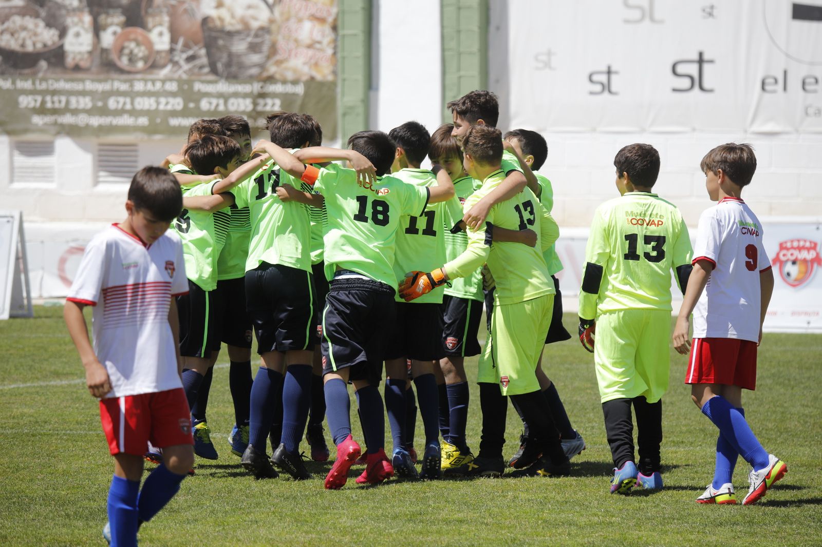 Las imágenes de la Copa Covap en Pozoblanco