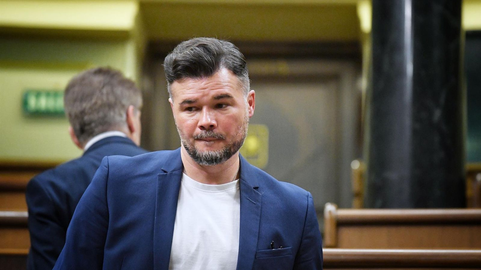 El diputado Gabriel Rufián