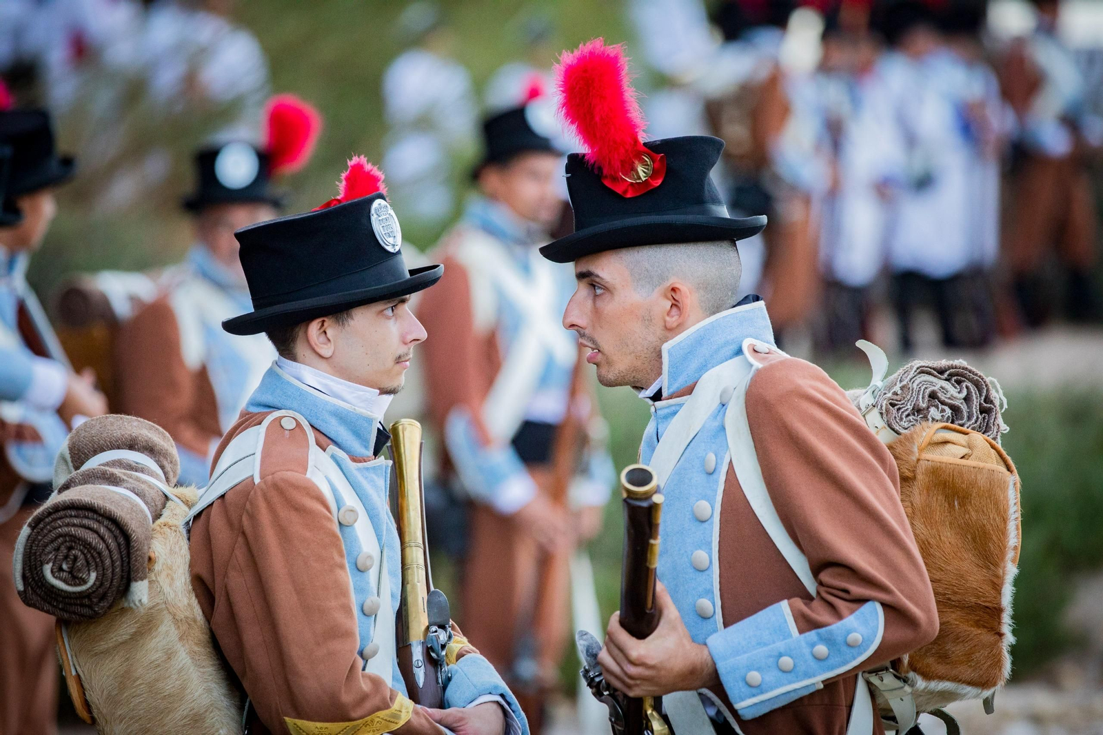 Así ha sido la Batalla del Trocadero en Puerto Real