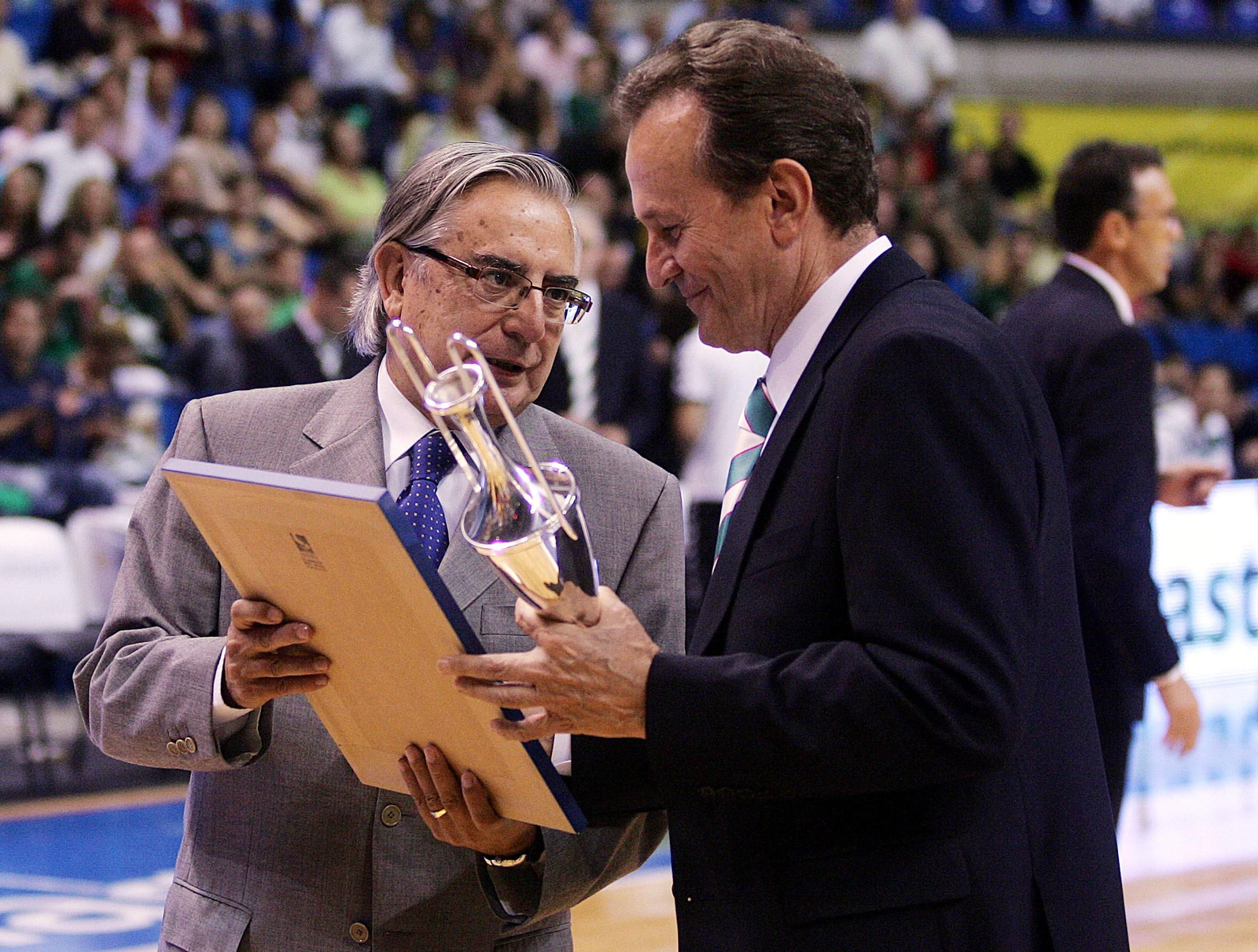 Francisco de Paula Molina, en su etapa al frente del Unicaja