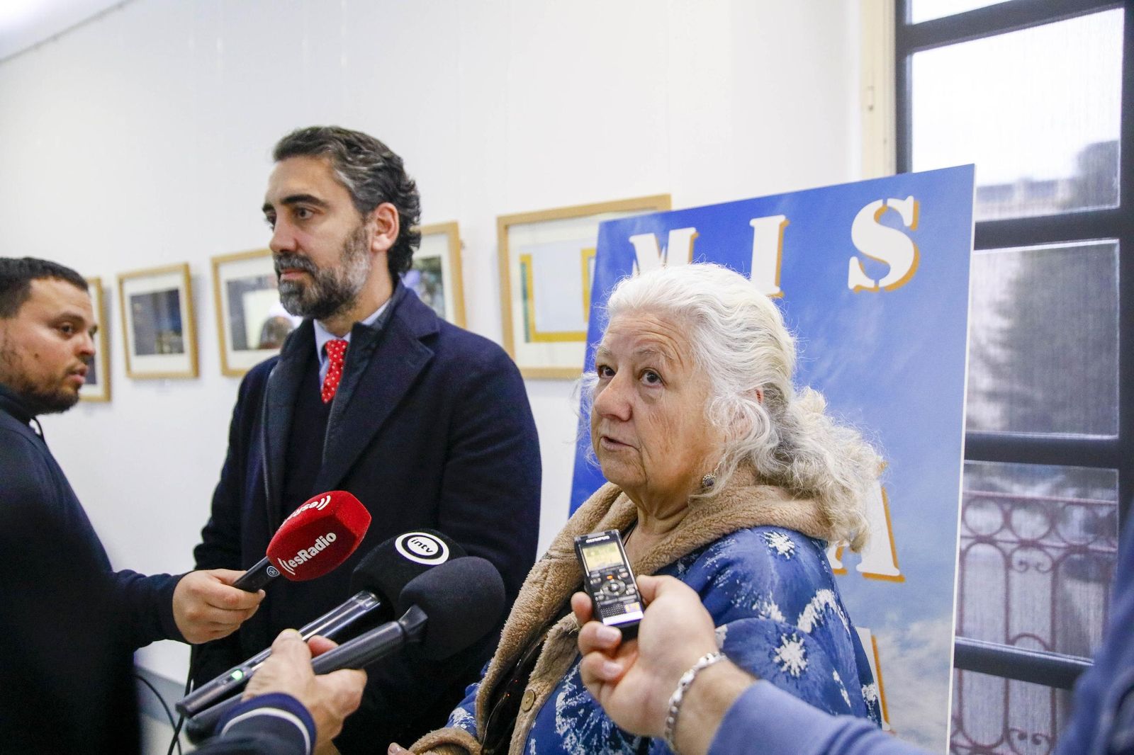 Imágenes de la inauguración de la exposición Miscelánea