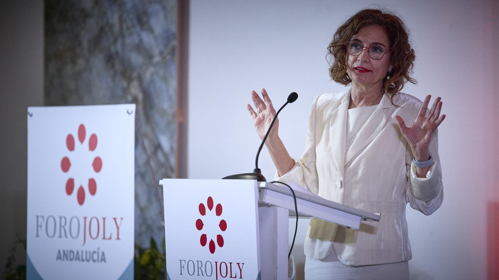 María Jesús Montero en el Foro Joly Andalucía .