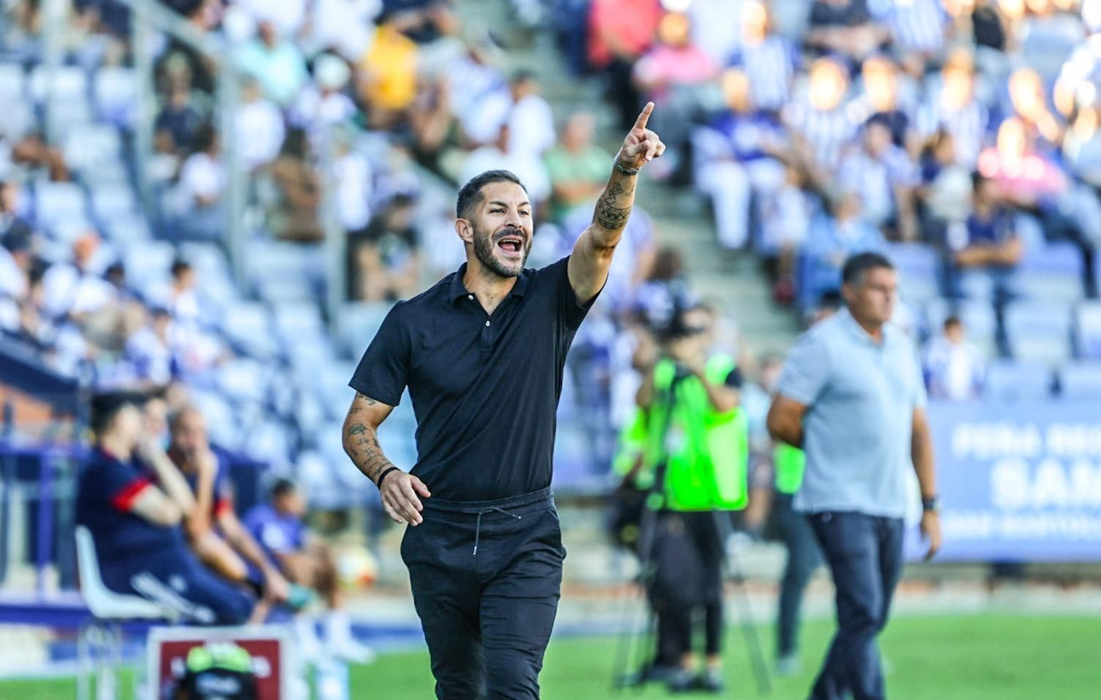 Las mejores imágenes del Recreativo de Huelva -Salerm Puente Genil