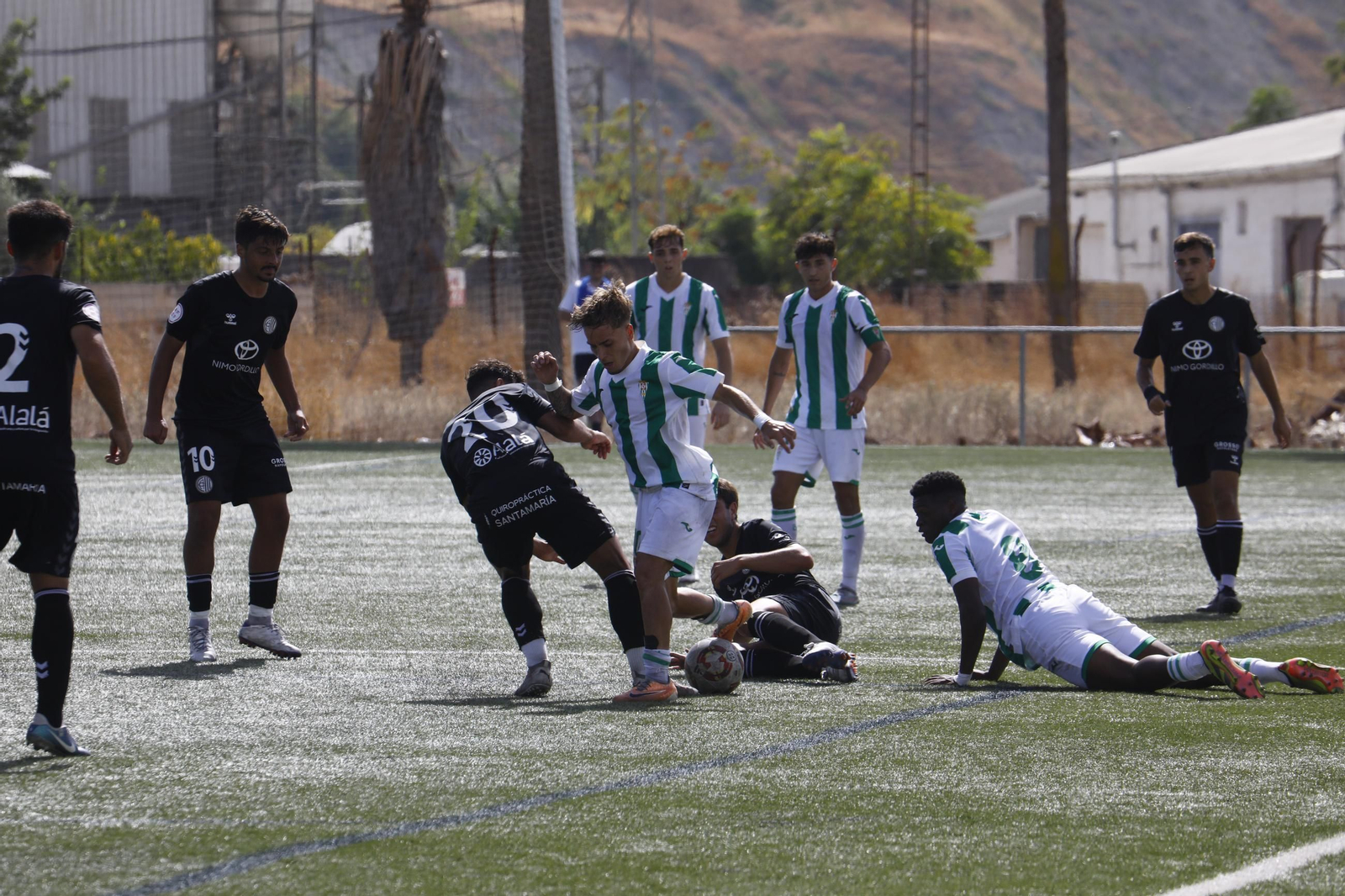 Las mejores fotos de la victoria del Córdoba B ante el Atlético Central