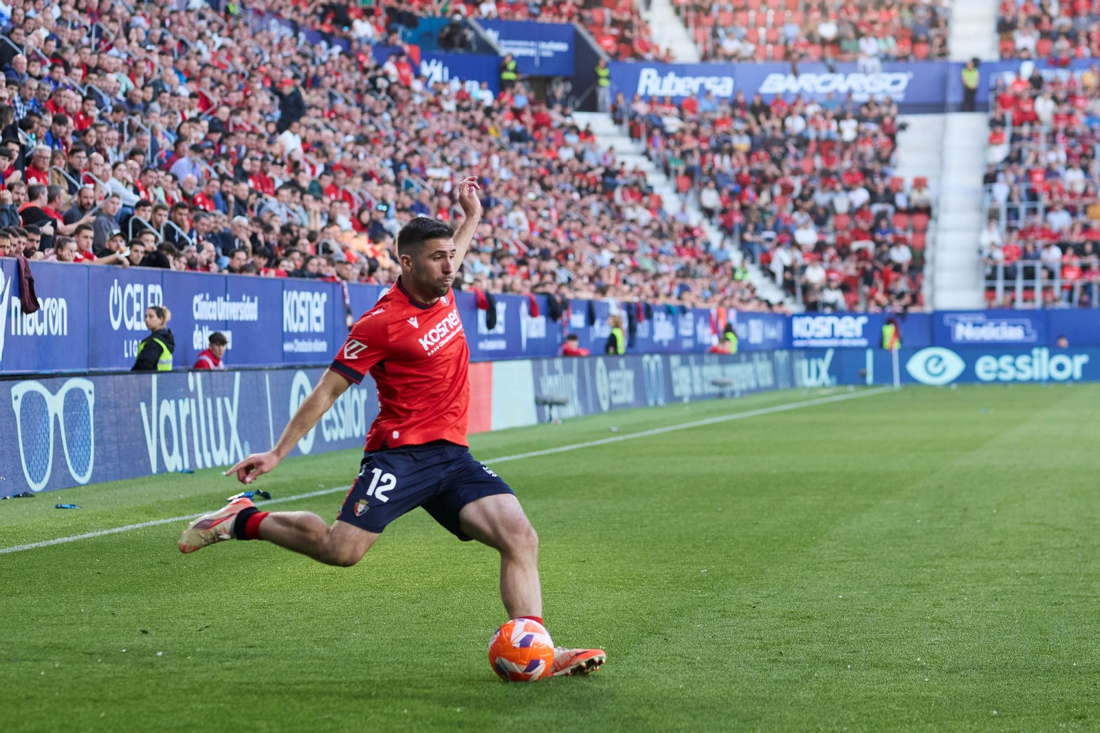 Las fotos del Osasuna - Sevilla