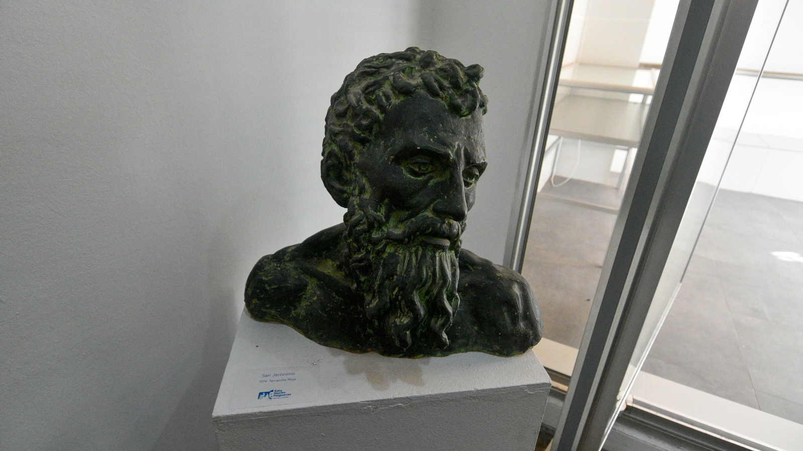 Inauguración de la exposición de Nacho Falgueras en La Casa de la Cultura de La Línea