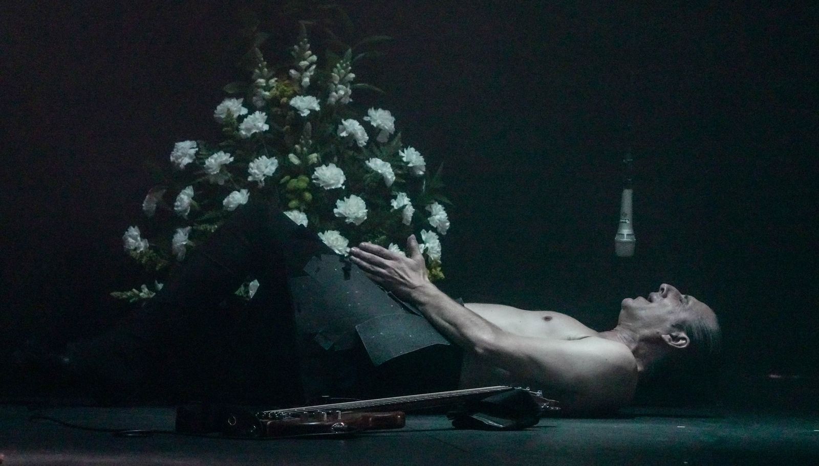 Imágenes de Andrés Marín & Ana Morales 'Matarife/ Paraíso' 30ª Festival de Jerez