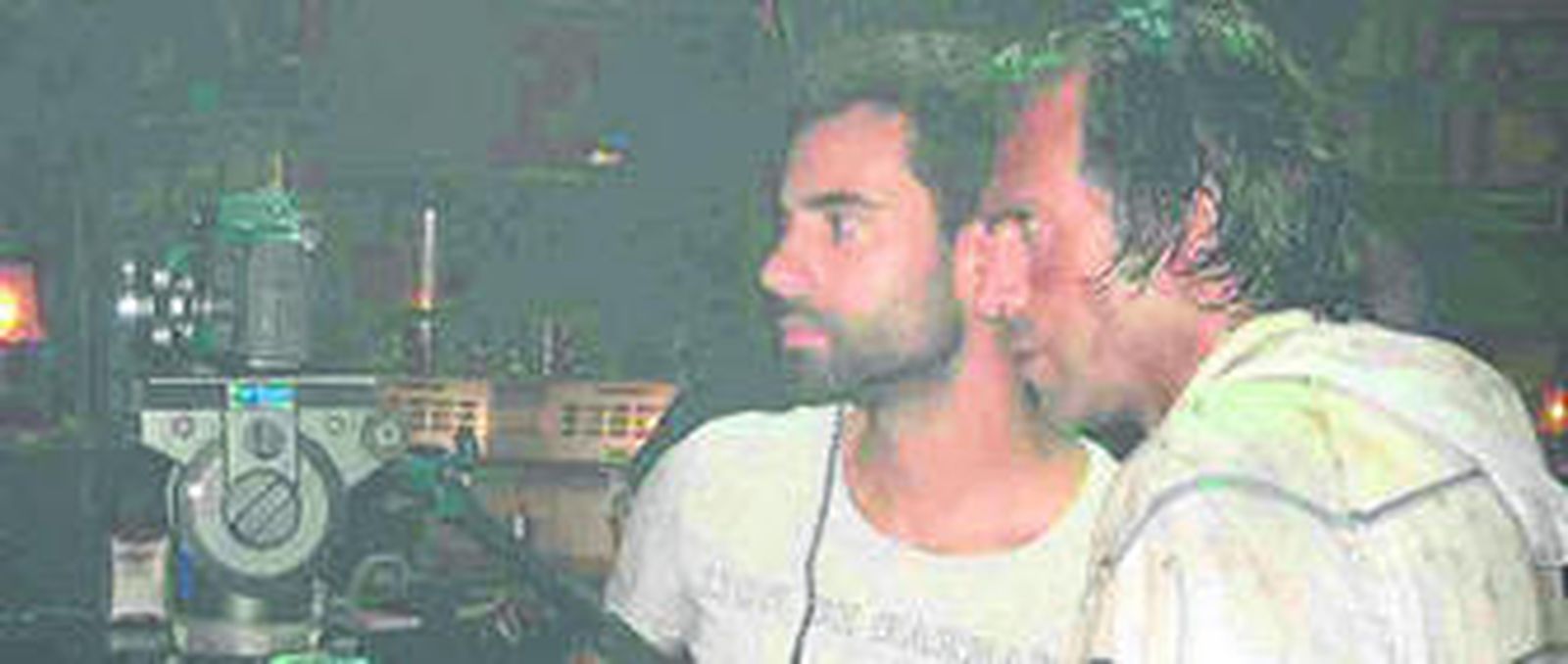 Pablo Miralles, en uno de los momentos del rodaje de 'Father'.