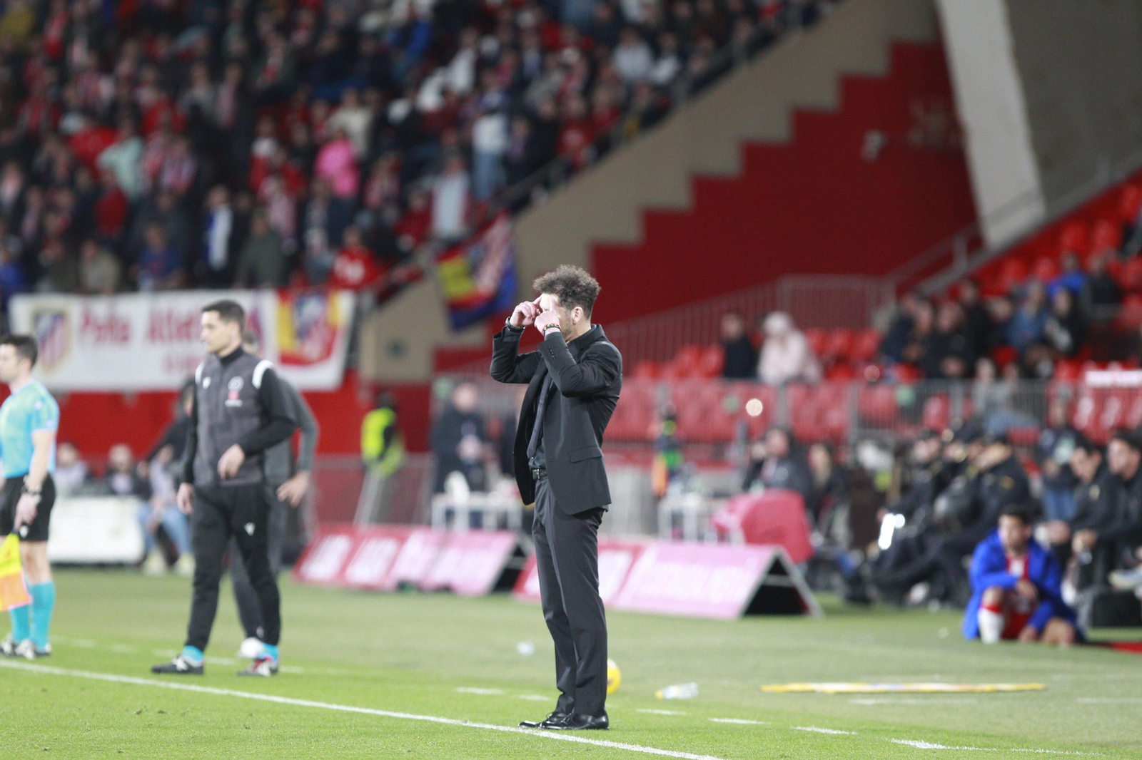 Las mejores imágenes del partido U.D. Almería-Atlético de Madrid