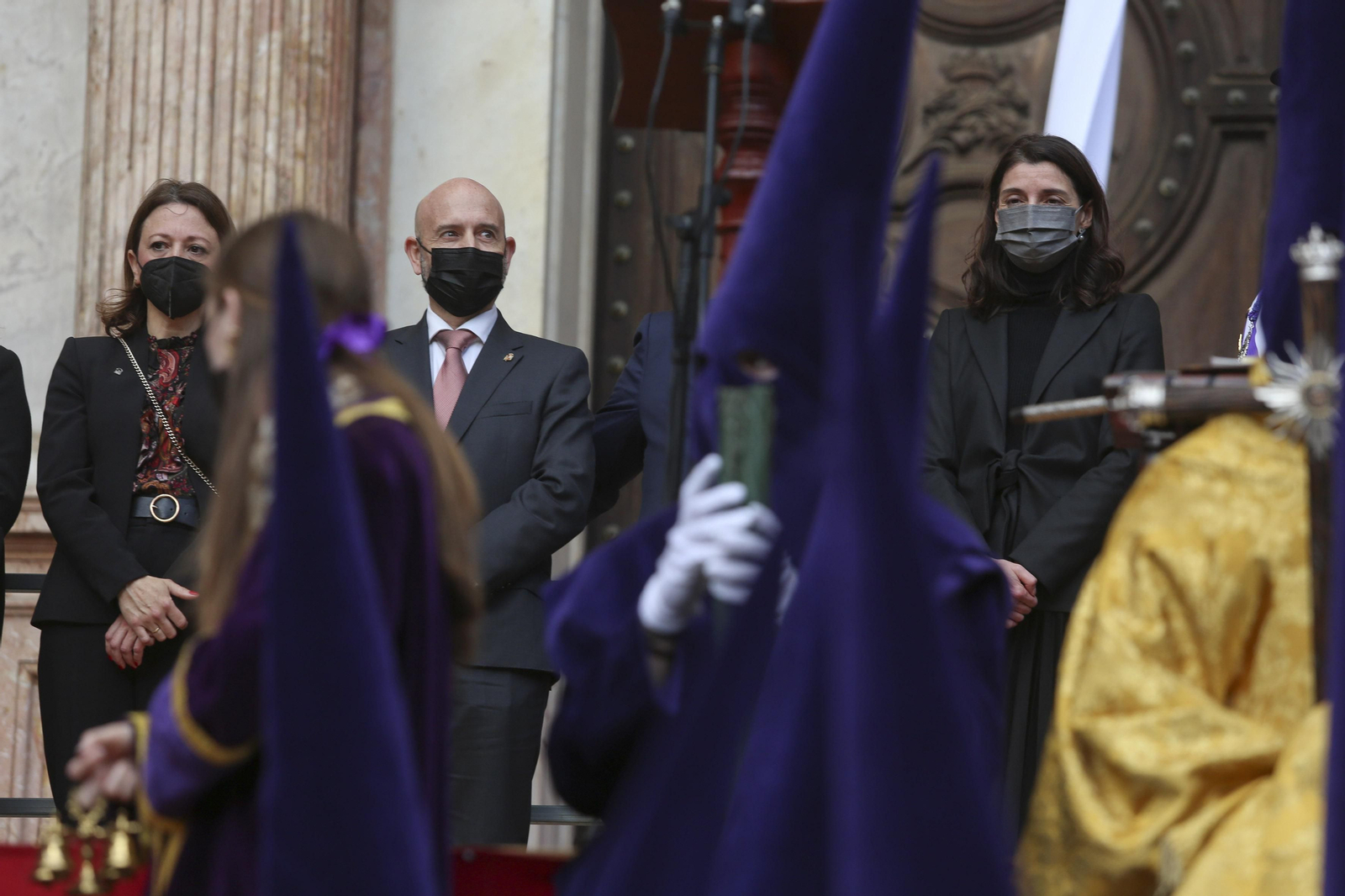 Las fotos de El Rico, en el Miércoles Santo de Málaga