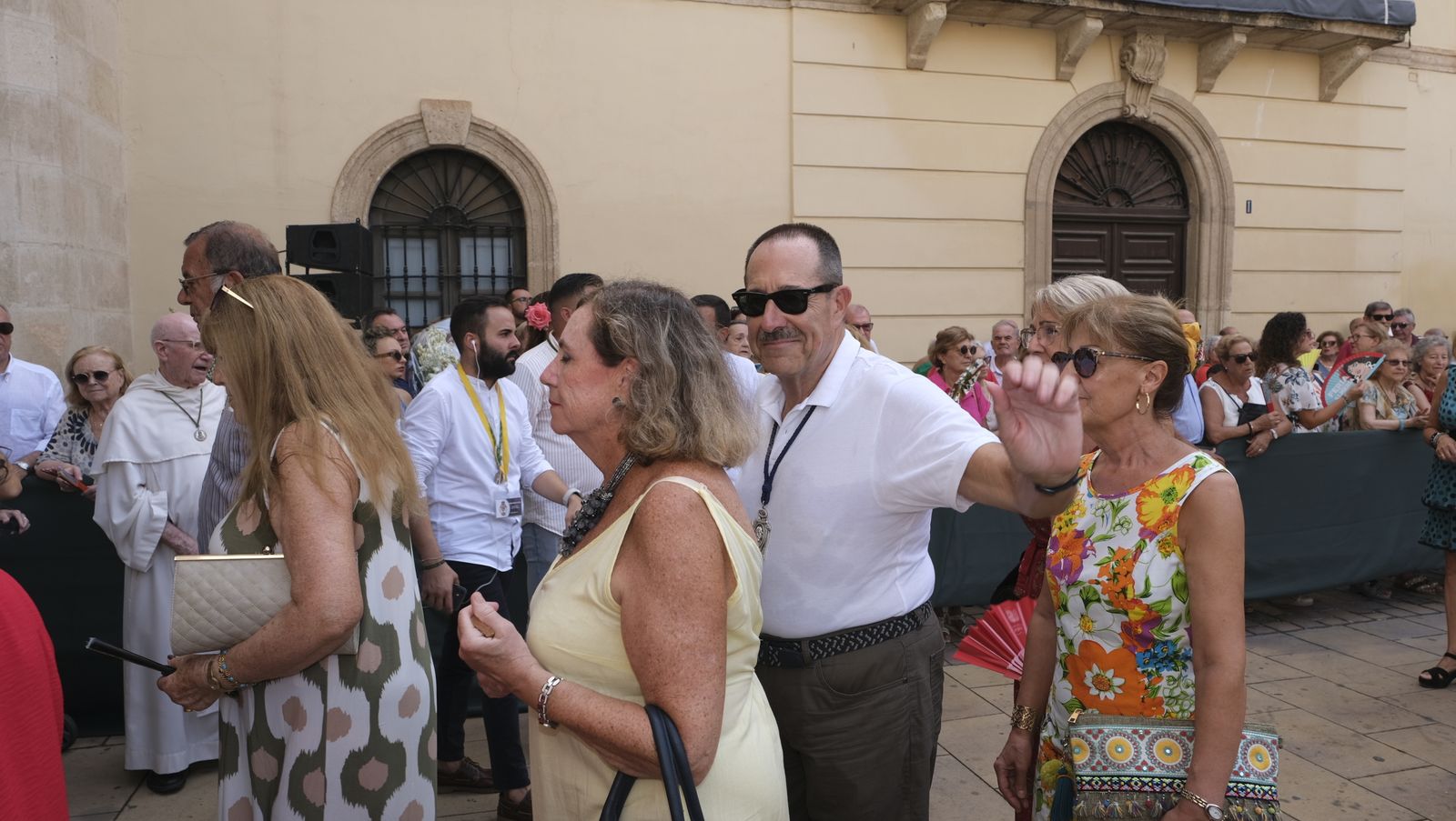 La ofrenda a la Virgen del Mar en imágenes