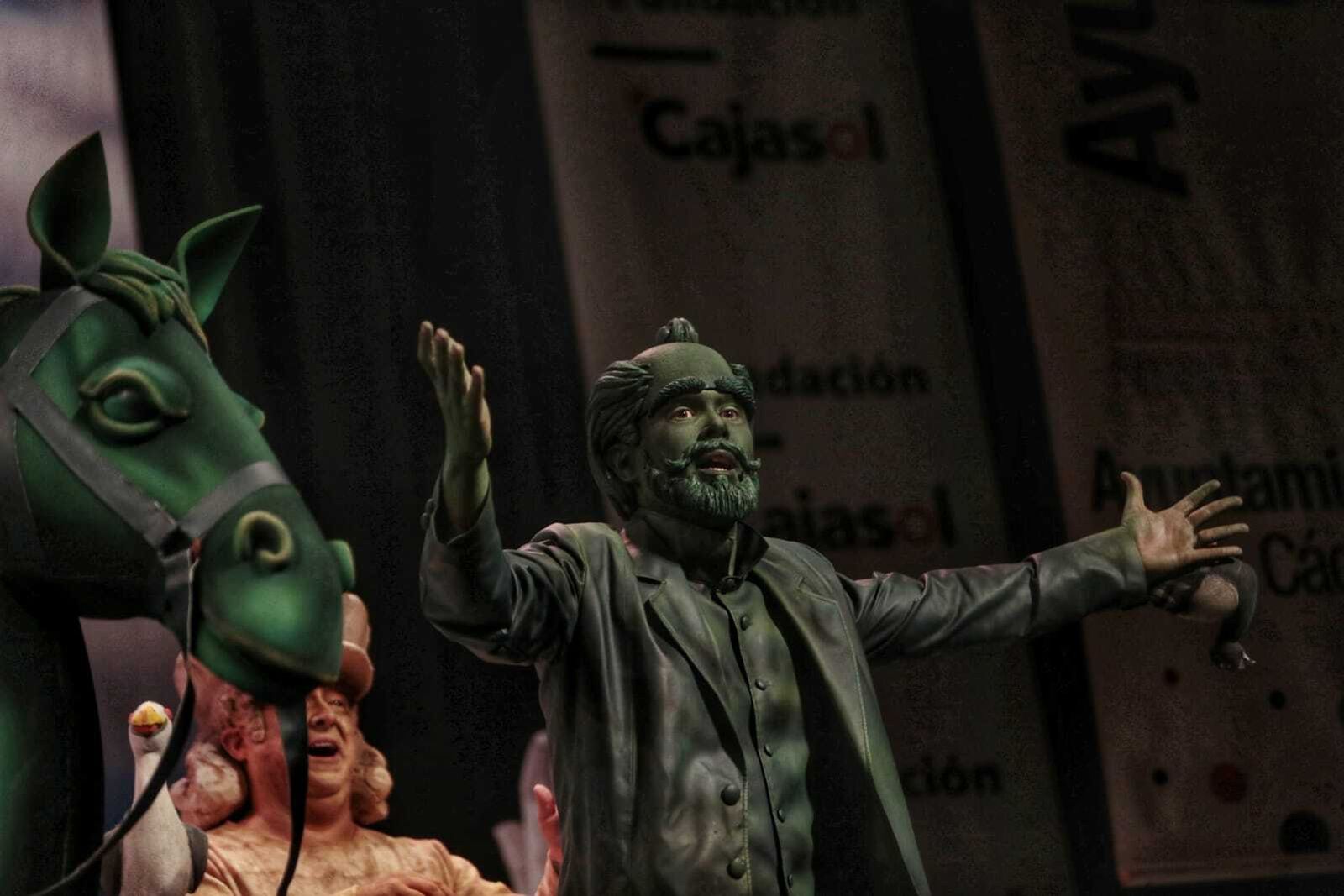 Chirigota ·Los caraduras de cái"