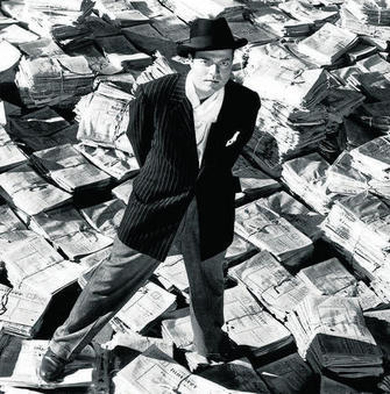 Orson Welles como Charles Foster Kane en 'Ciudadano Kane' (1941).
