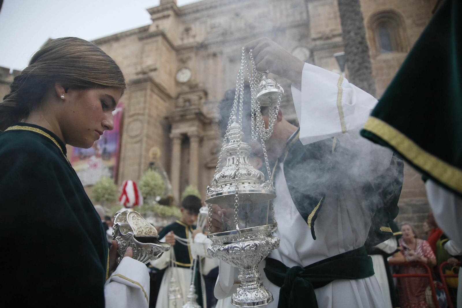 Las mejores imágenes de la procesión Stma. Virgen del Mar, acompañada por San Indalecio