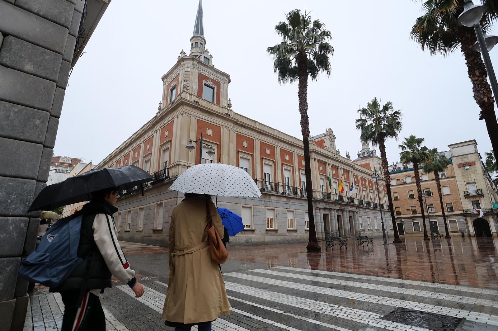 Imágenes del viernes 9 de febrero en Huelva