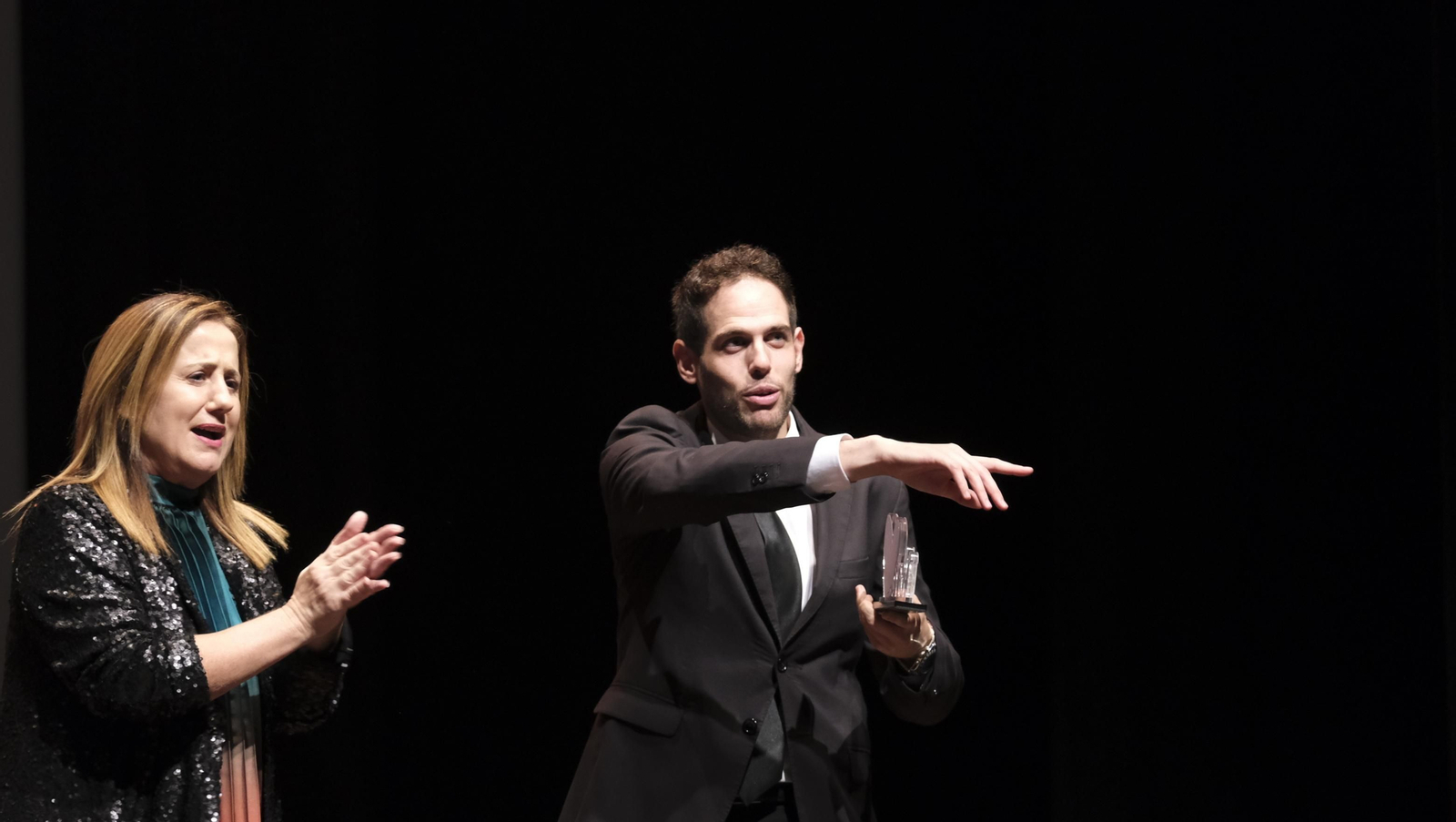 Así fue el estreno del corto 'Like'