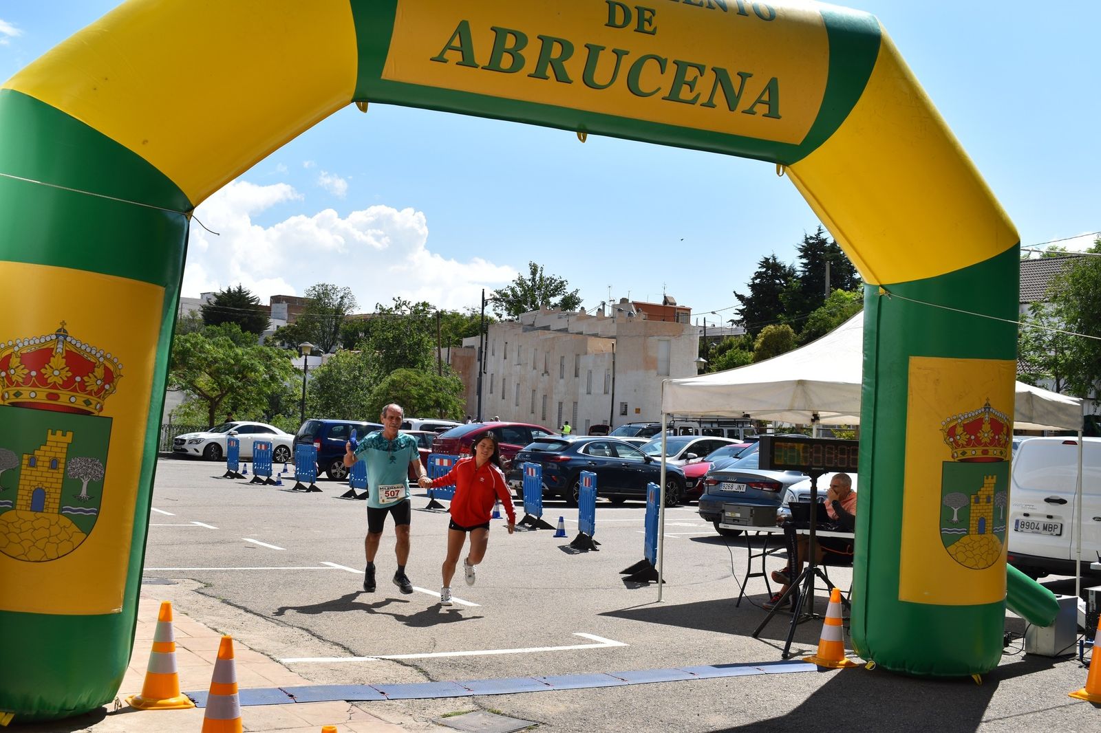Así fue la segunda edición de La Milenaria en Abrucena