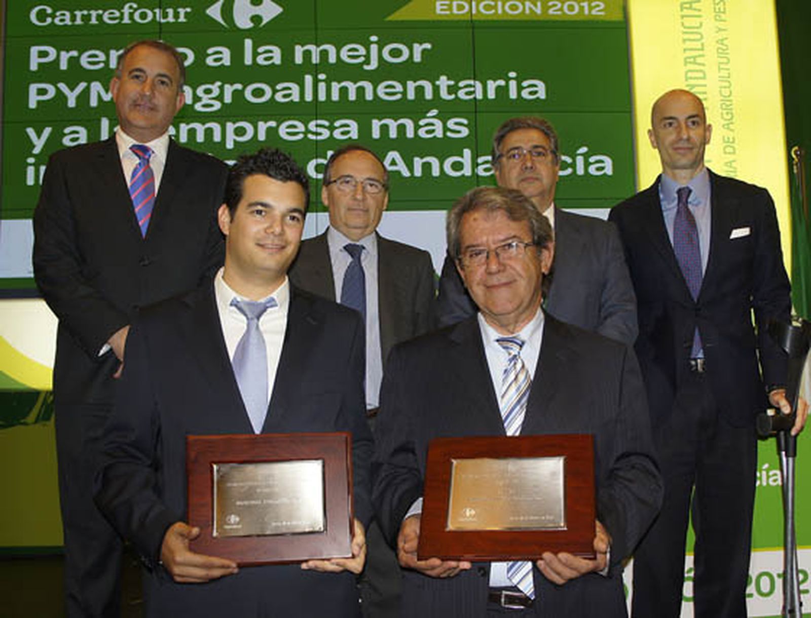 Carrefour premia a dos empresas andaluzas