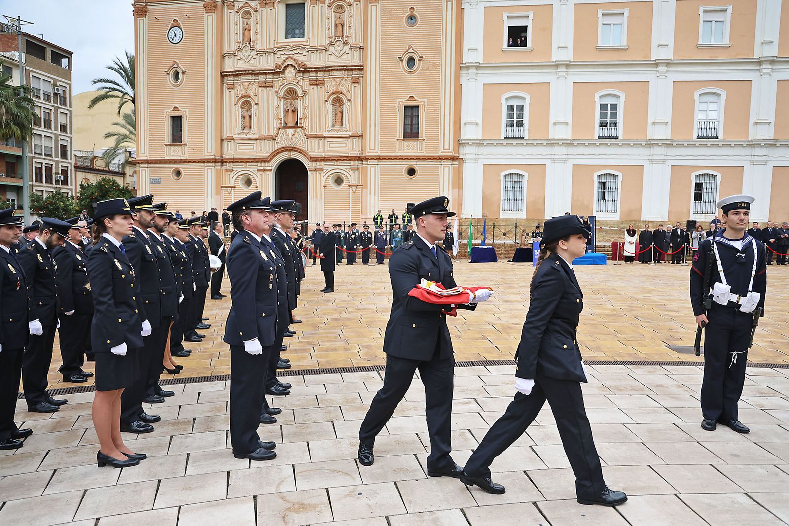 Las fotografías del acto conmemorativo del 202 Aniversario de la Policía Nacional