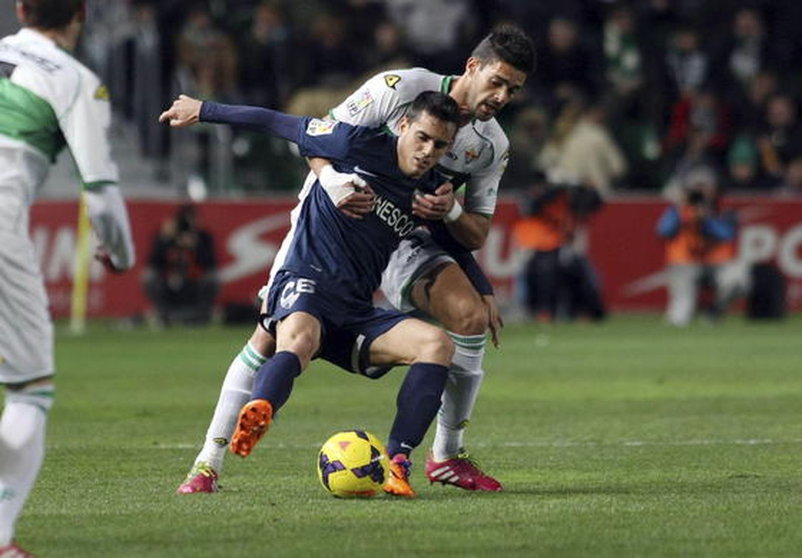 Duda no quiere bastón (0-1)