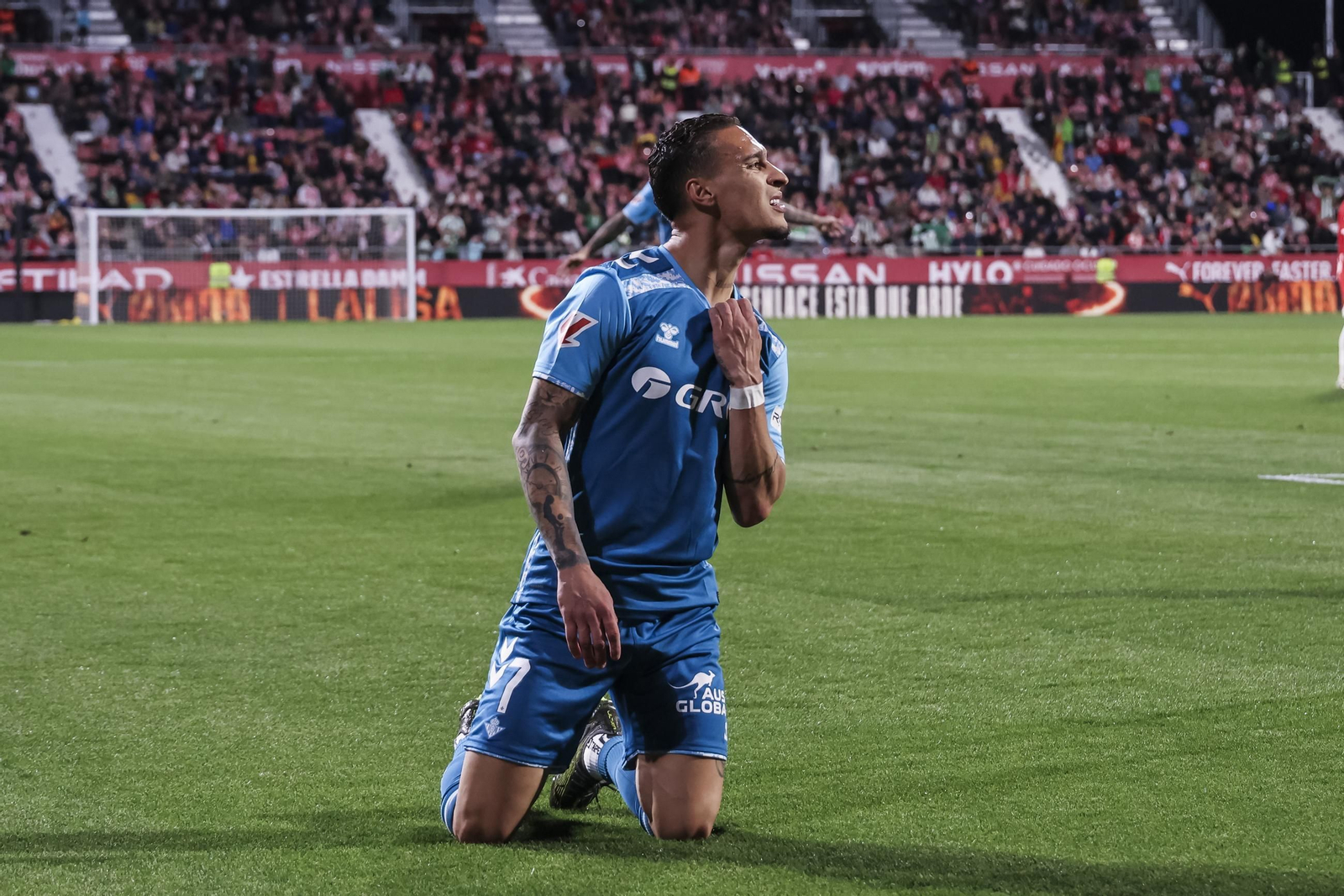 Las mejores fotos del Girona - Betis