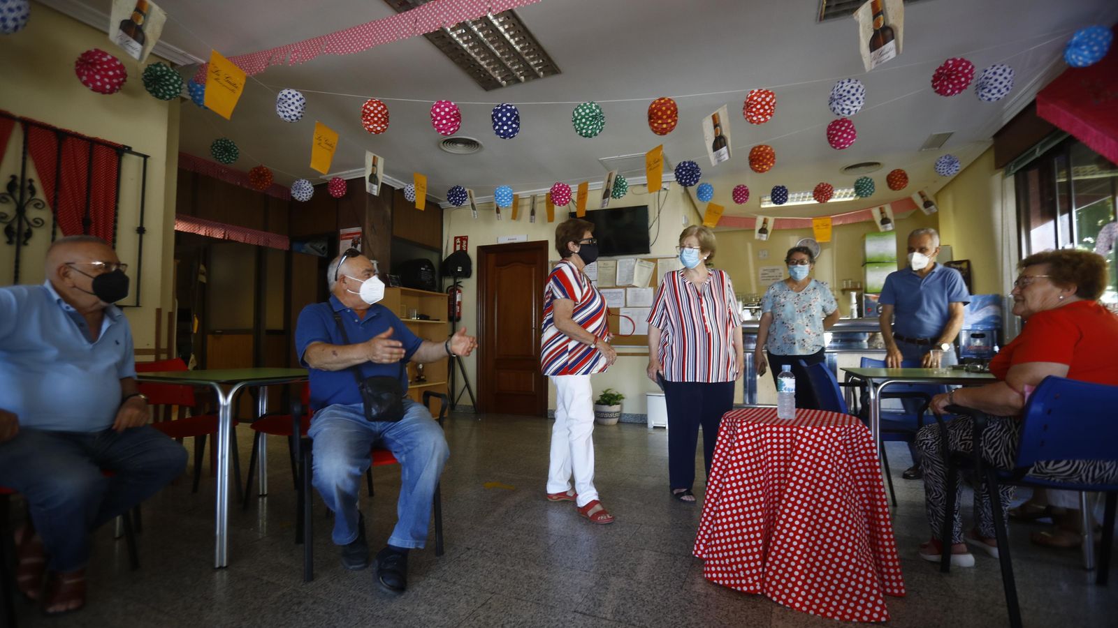 Centro de mayores del barrio Centro de mayores del barrio