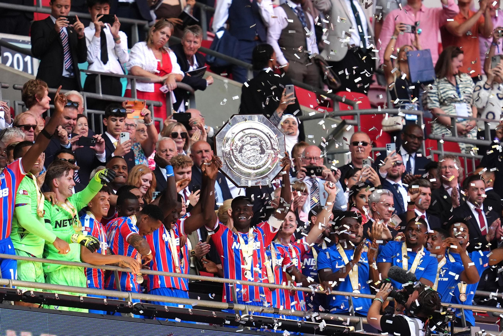 El título del Crystal Palace sobre el Liverpool, en imágenes (2-1)