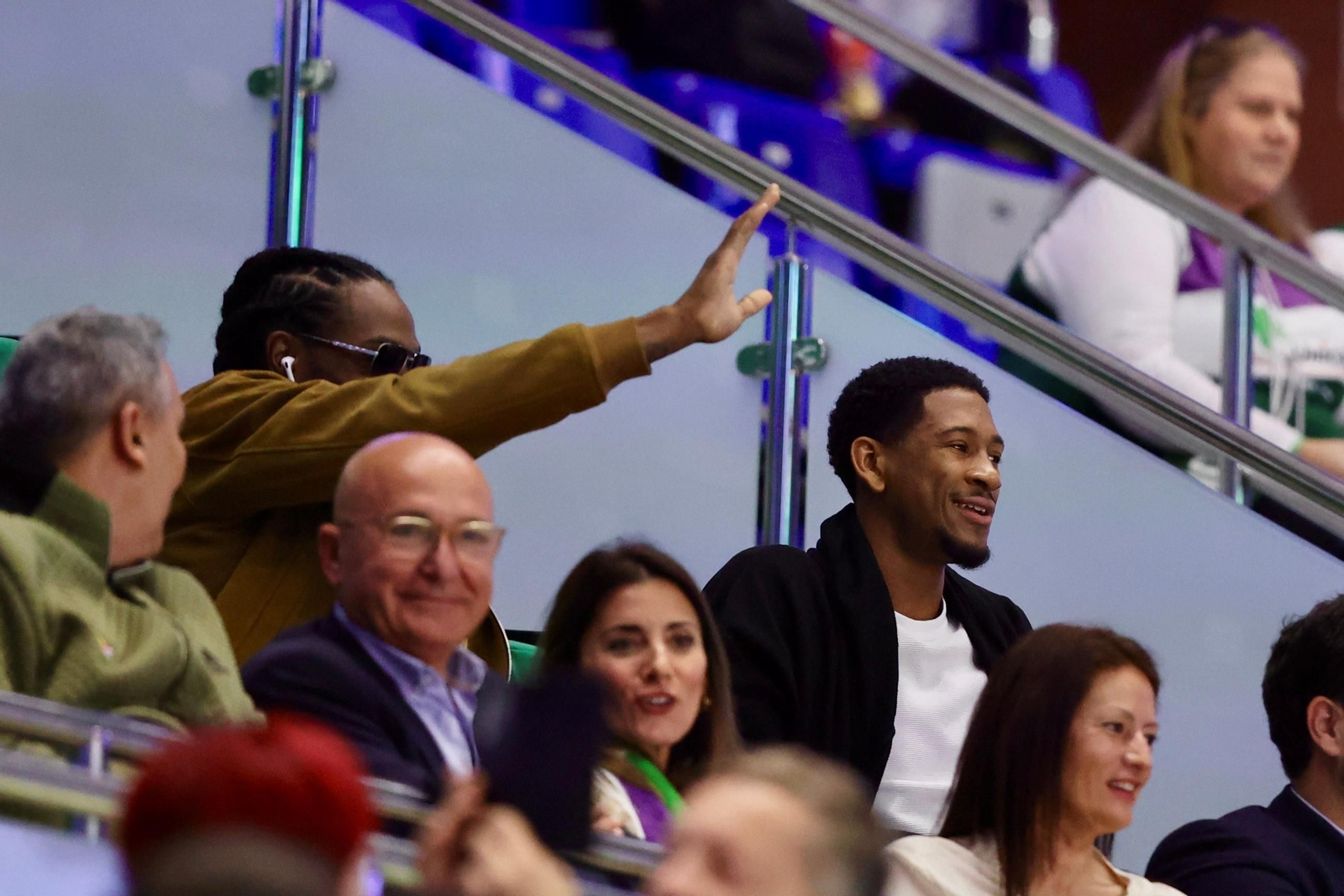 El impacto de Kameron Taylor en el Unicaja, en fotos