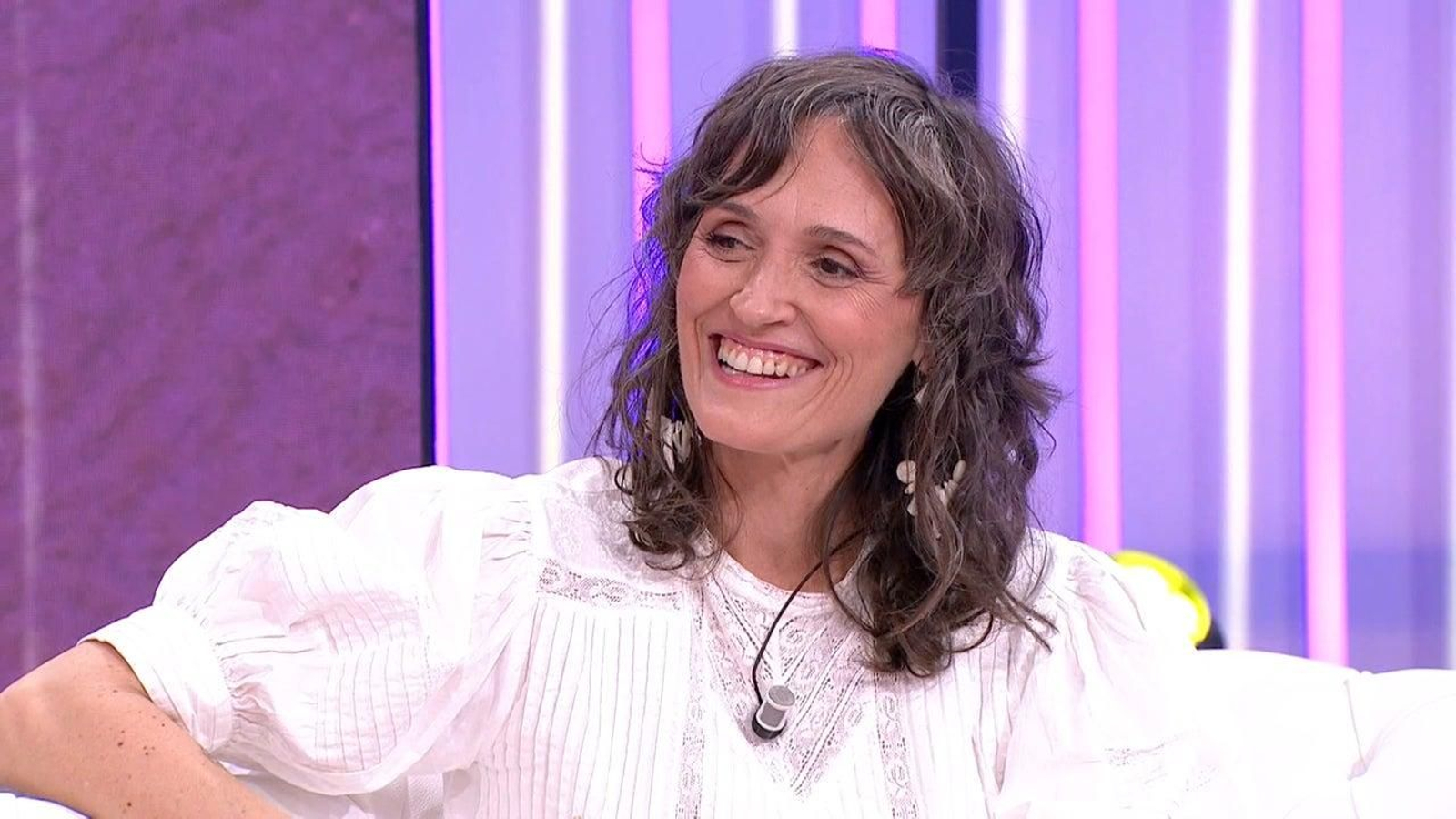 Laura Pamplona ha visitado el plató de 'Y ahora Sonsoles' para hacer balance de su trayectoria profesional y vital.