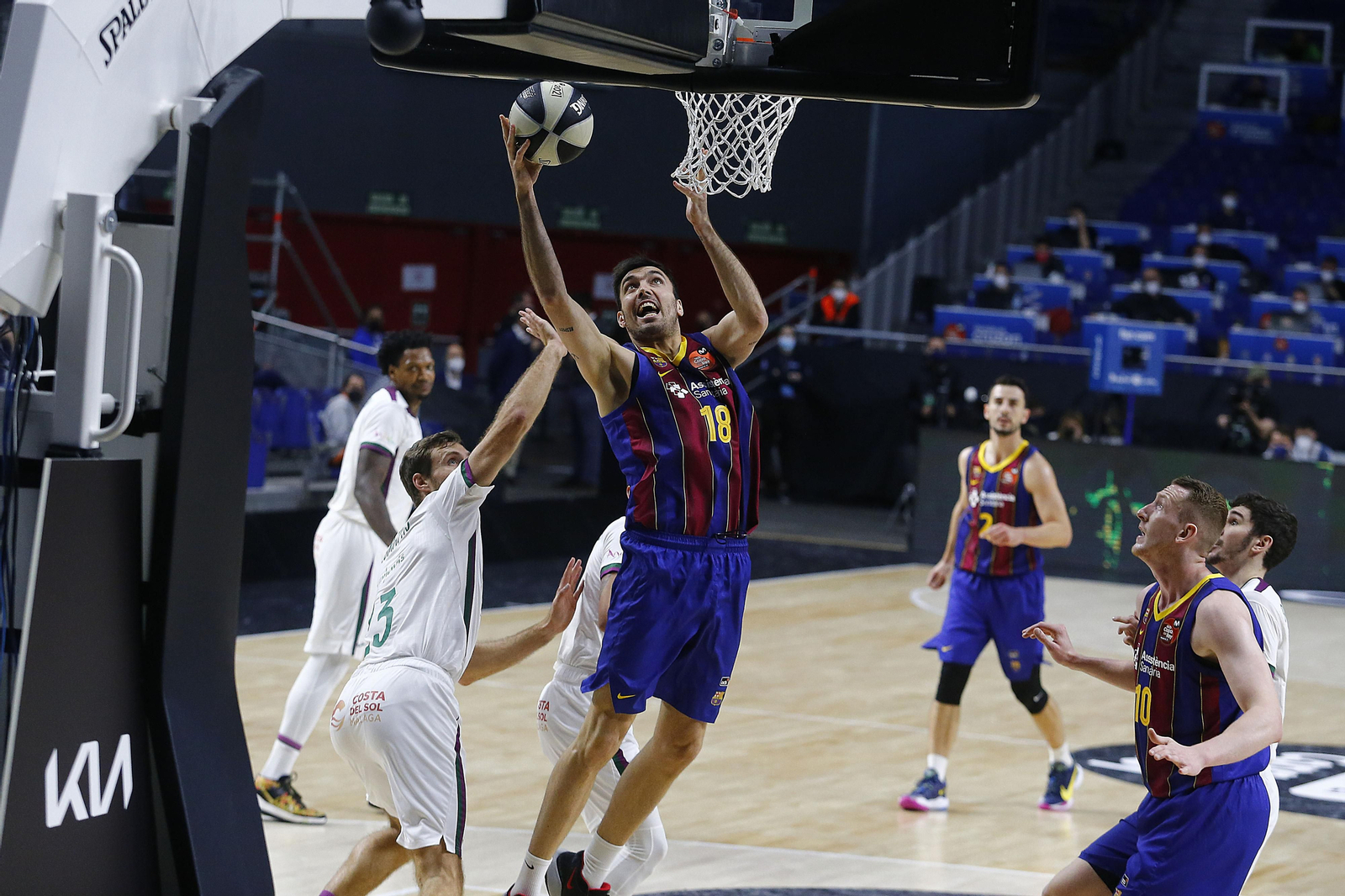 Las fotos del Barça-Unicaja de la Copa del Rey