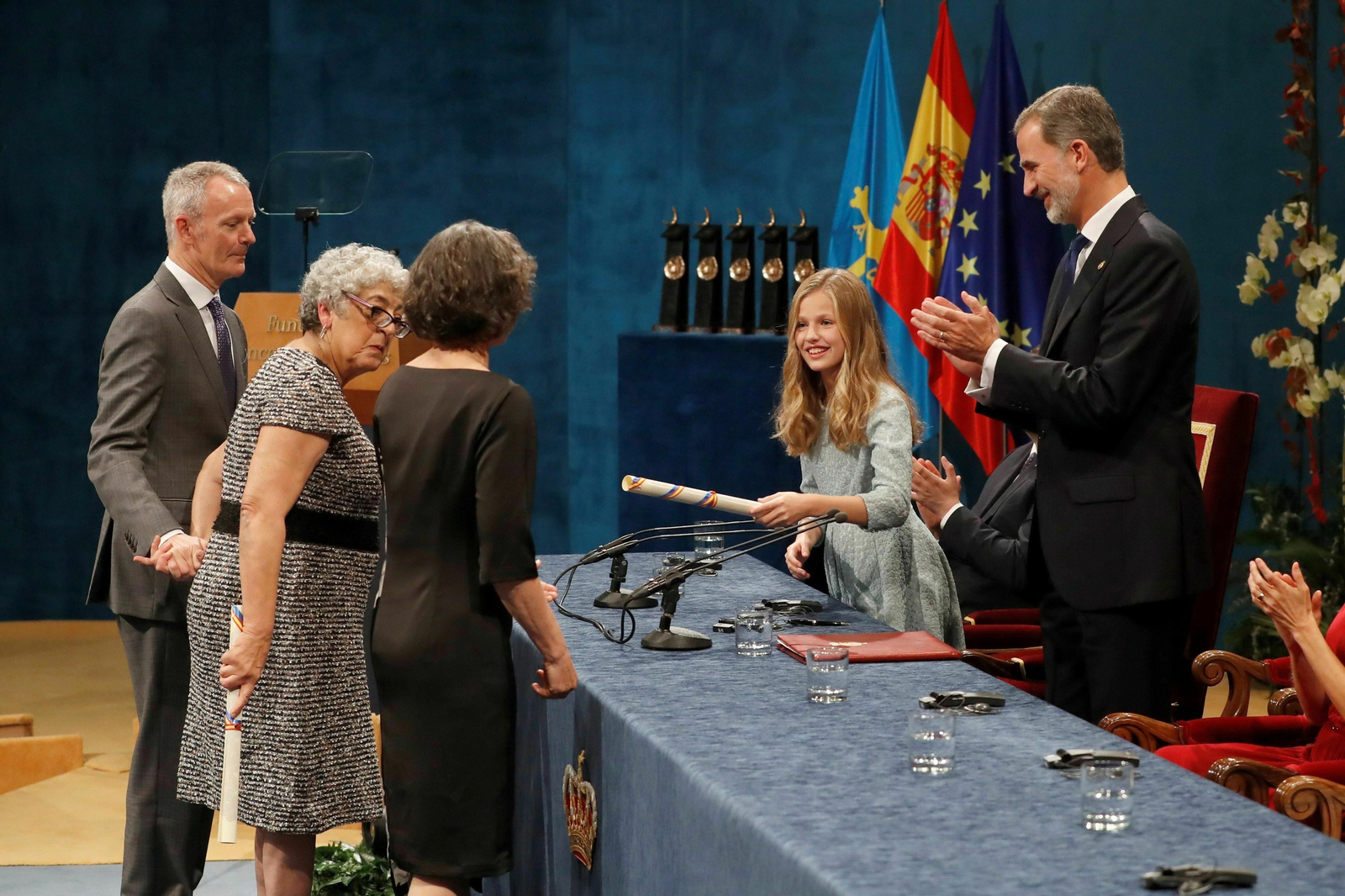 Las imágenes de la entrega de los Premios Princesa de Asturias 2019