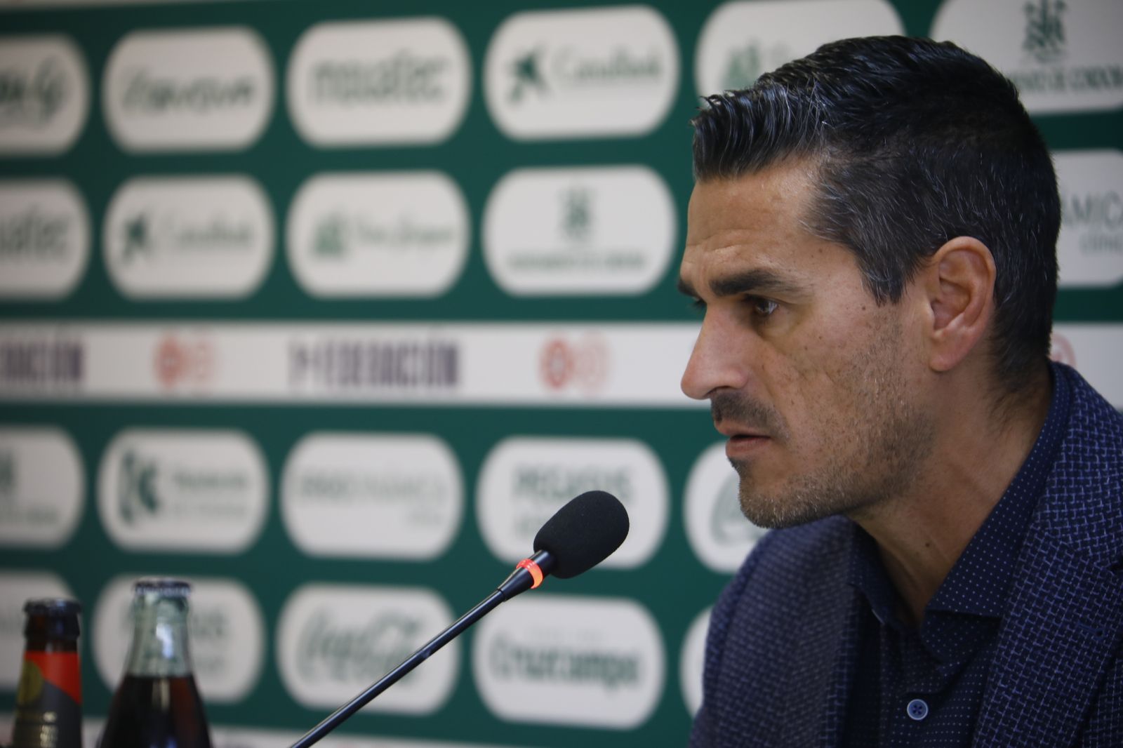 La presentación de Marco Camus en el Córdoba CF, en imágenes