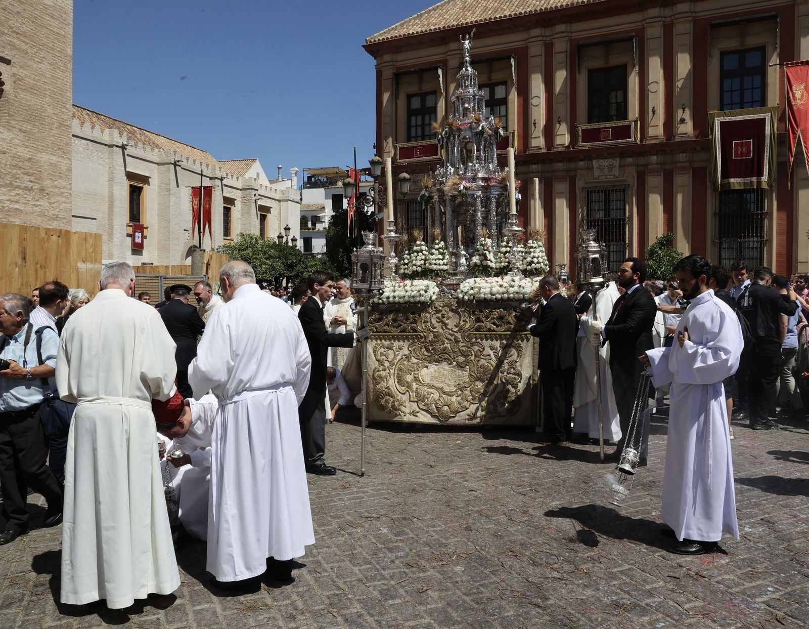 La procesión del Corpus 2026 en imágenes